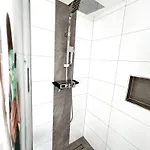 Joli Mit Aussensauna Und Fahrradgarage דירה Weißenfels