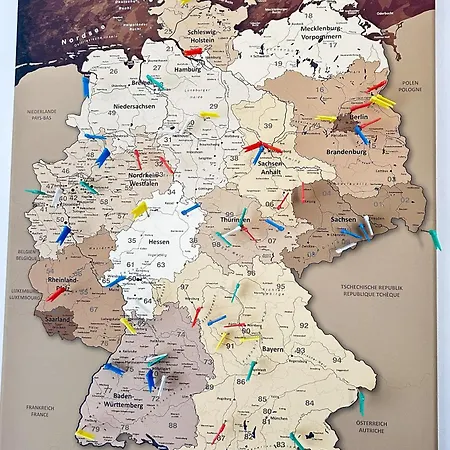 Lägenhet Joli- Inklusive Parkplatz, Bettwaesche, Handtuecher Und Wlan