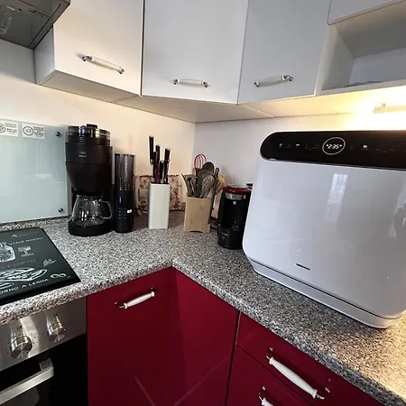 Apartment Joli- Inklusive Parkplatz, Bettwaesche, Handtuecher Und Wlan Weissenfels