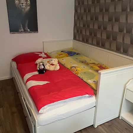 Joli Mit Aussensauna Und Fahrradgarage Apartment Weissenfels