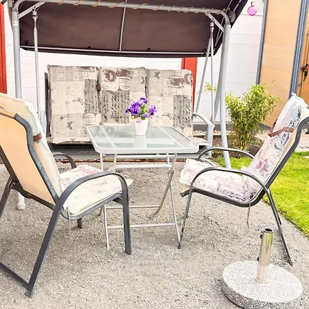 شقة Joli Mit Aussensauna Und Fahrradgarage
