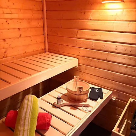 شقة Joli Mit Aussensauna Und Fahrradgarage *