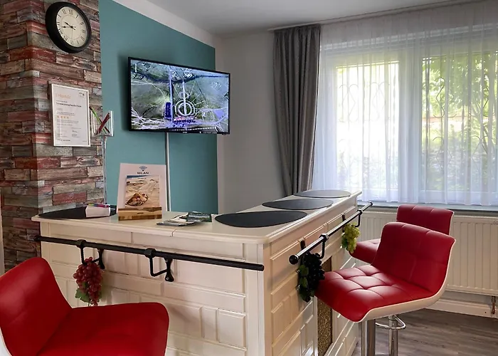 아파트 Joli- Inklusive Parkplatz, Bettwaesche, Handtuecher Und Wlan Weißenfels