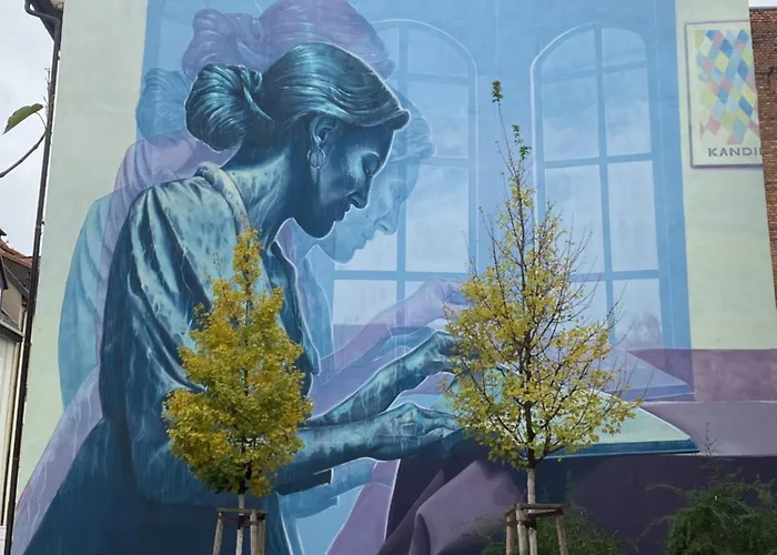 Joli- Inklusive Parkplatz, Bettwaesche, Handtuecher Und Wlan Weißenfels