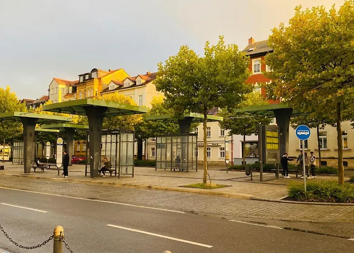 Joli- Inklusive Parkplatz, Bettwaesche, Handtuecher Und Wlan Διαμέρισμα Weißenfels