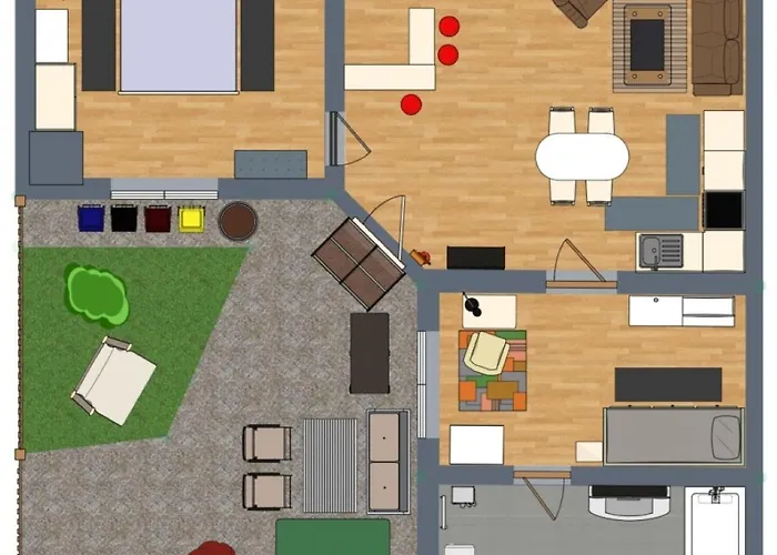 Joli- Inklusive Parkplatz, Bettwaesche, Handtuecher Und Wlan